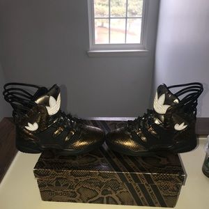 Teyana Taylor adidas glc